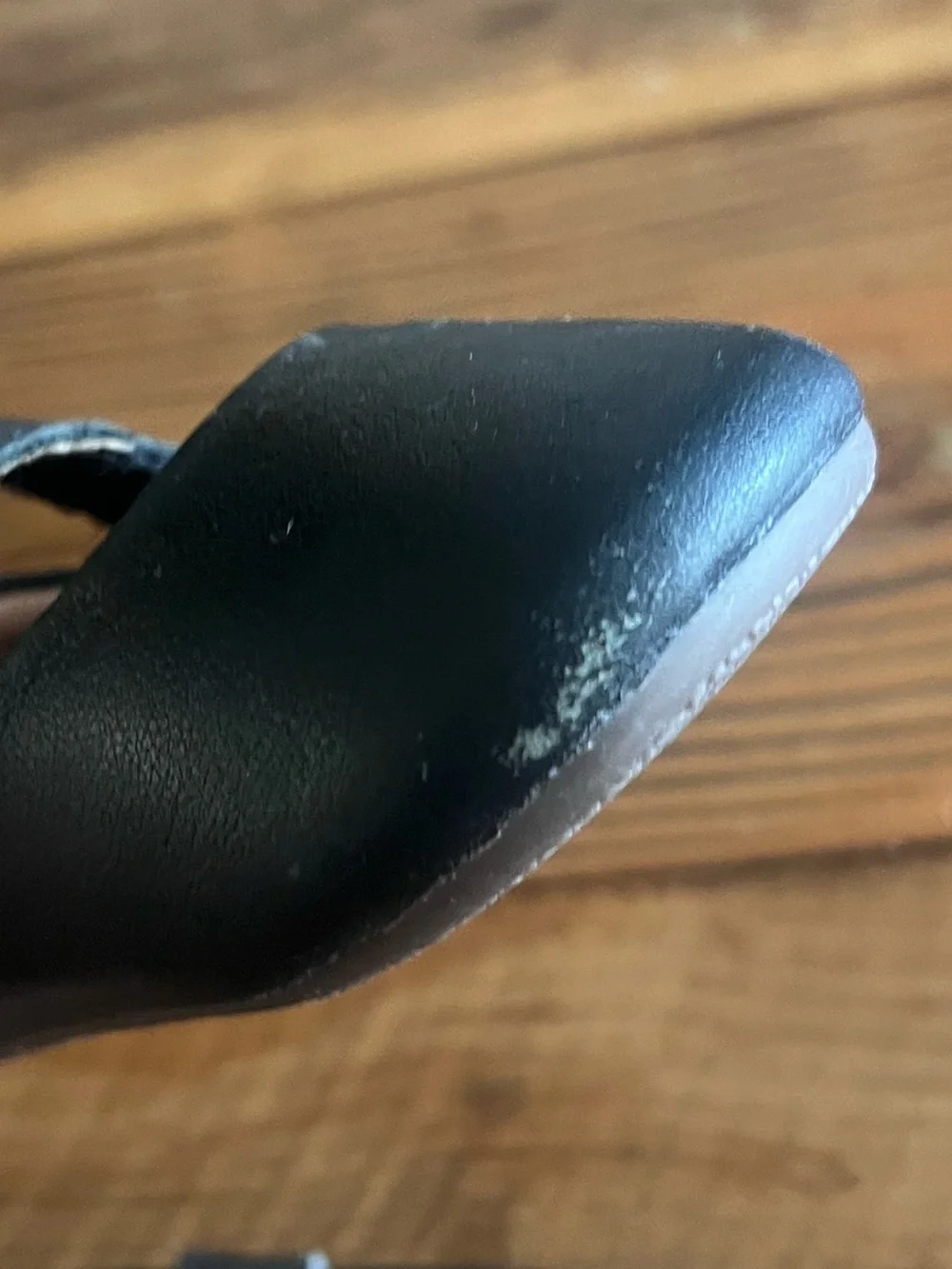 Kids Black Mary Jane ballet flat